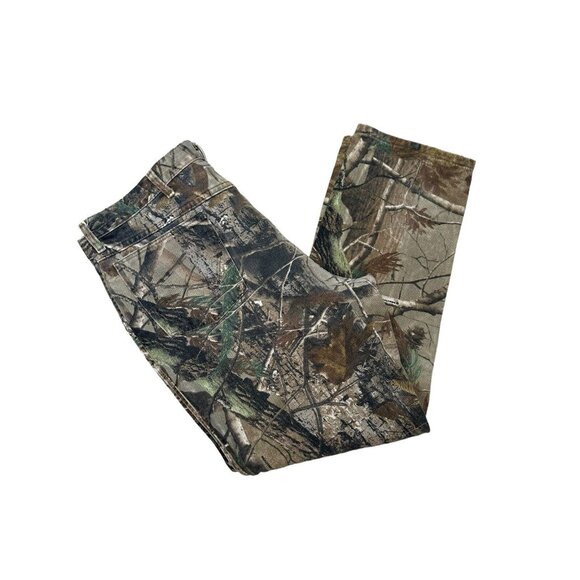Wrangler Pro Gear Camo Jeans Mens 40x32(Fit Like a 38x32) - Picture 4 of 12